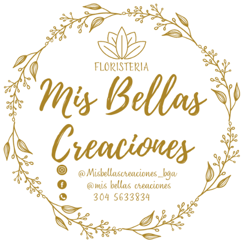 Logo de Floristería Mis Bellas Creaciones